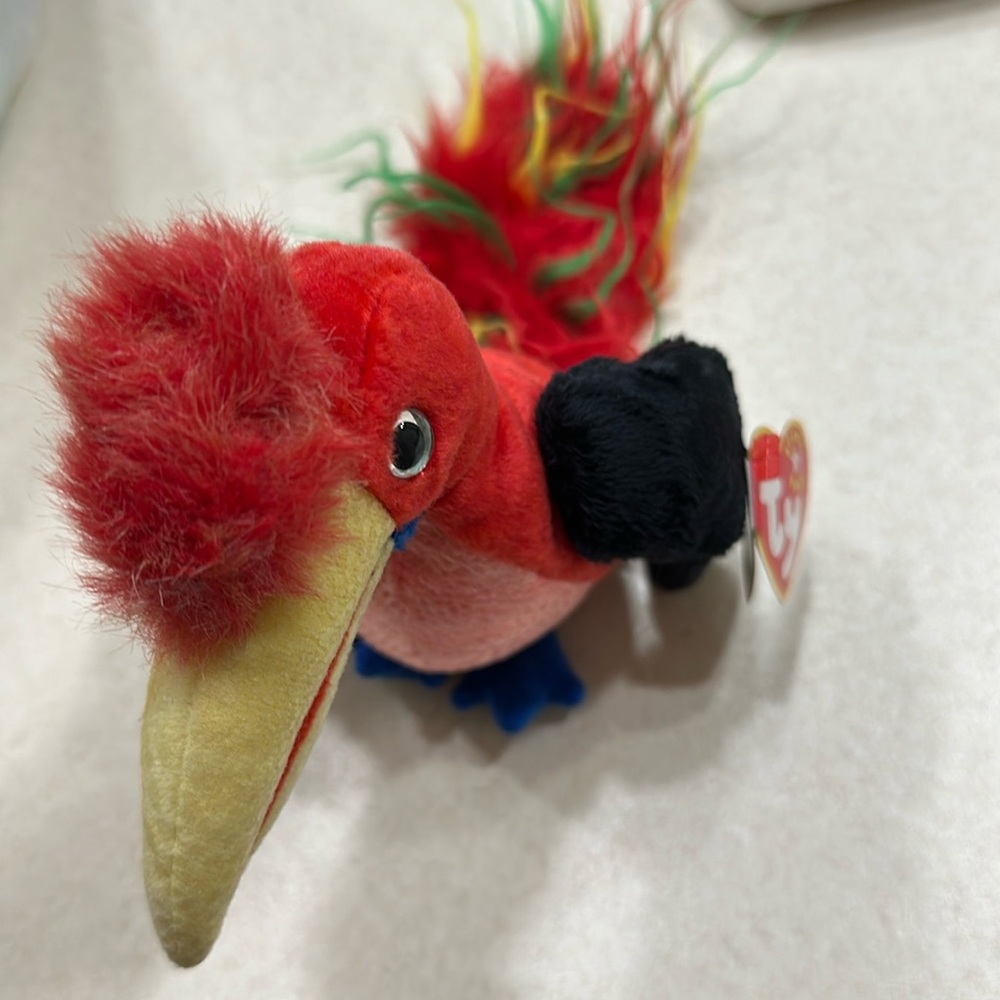 Host Pick! Frills Beanie Baby